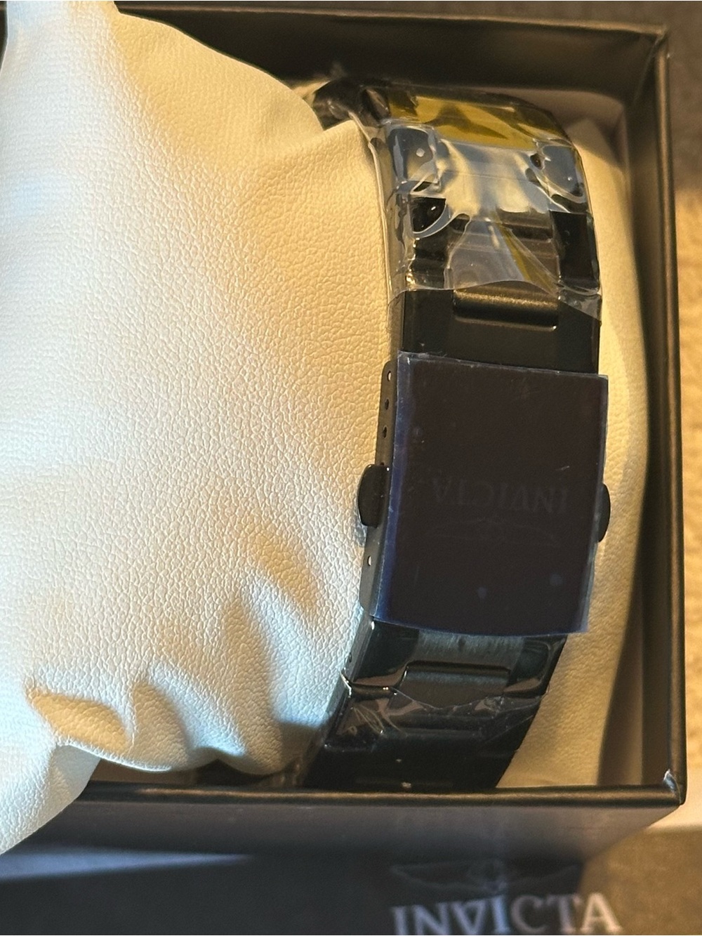 Invicta 4-Watch Collector's Lot with Heavy Duty 3-Slot Dive Impact Case **READ** - Picture 14 of 16